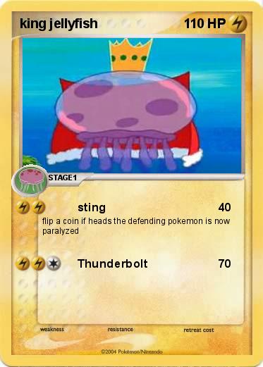 Pokemon king jellyfish