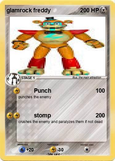 Pokemon glamrock freddy