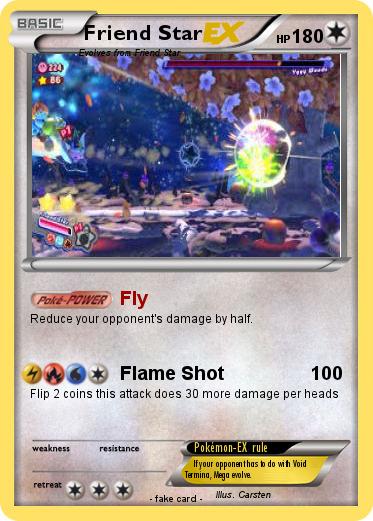Pokemon Friend Star