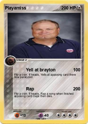 Pokemon Playamiss