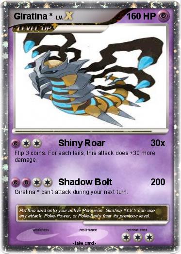 Pokemon Giratina *