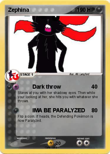 Pokemon Zephina
