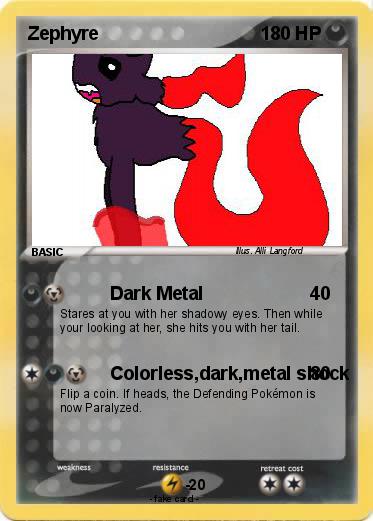 Pokemon Zephyre