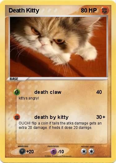 Pokemon Death Kitty