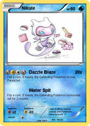 Pokemon Nikule