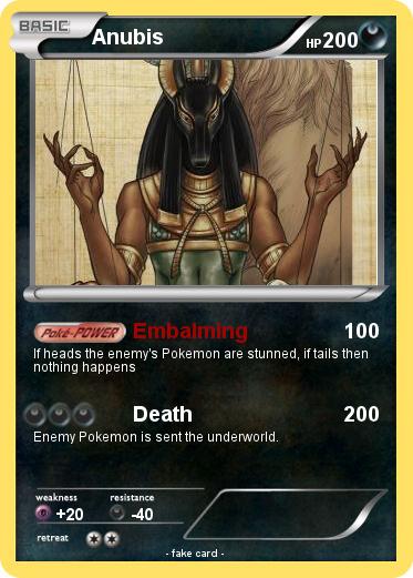 Pokemon Anubis
