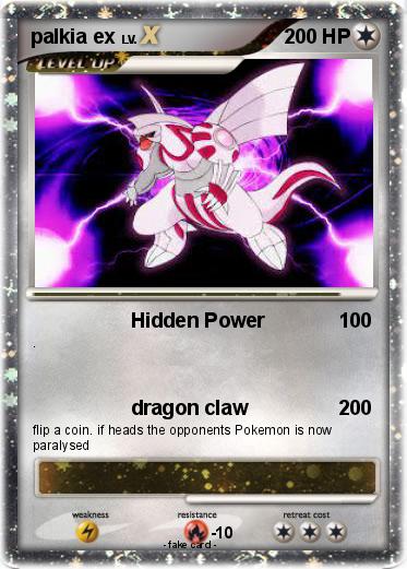 Pokemon palkia ex