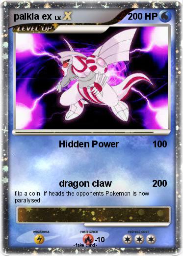 Pokemon palkia ex