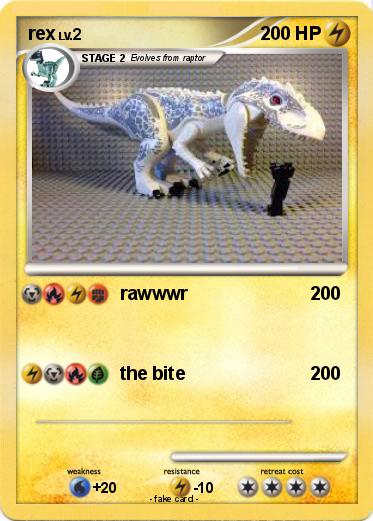 Pokemon rex