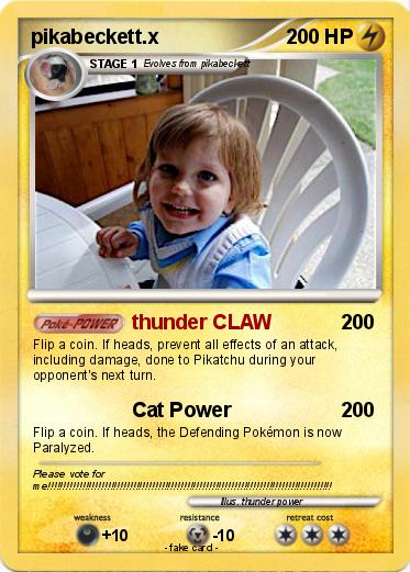Pokemon pikabeckett.x