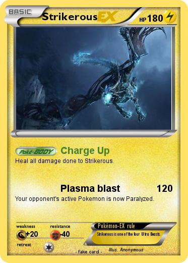 Pokemon Strikerous