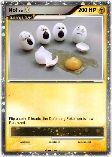 Pokemon No!