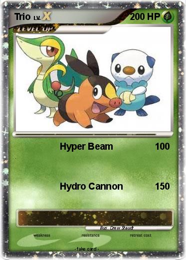 Pokemon Trio