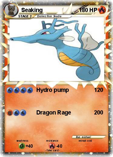 Pokemon Seaking