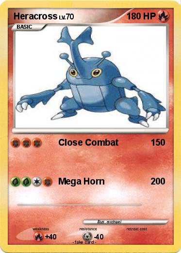 Pokemon Heracross
