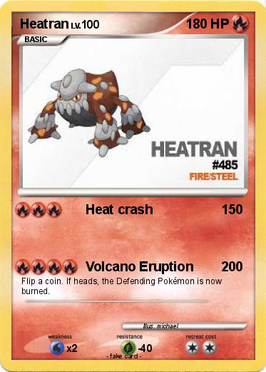 Pokemon Heatran