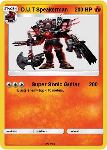 Pokemon D.U.T Speakerman