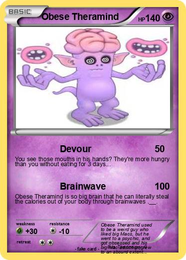 Pokemon Obese Theramind