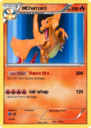 Pokemon MCharizard