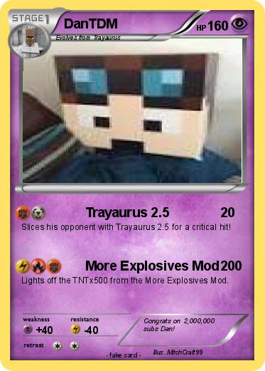 Pokemon DanTDM
