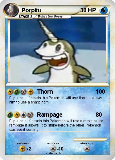 Pokemon Porpitu