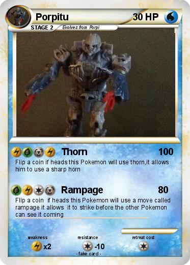 Pokemon Porpitu