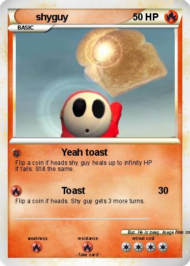 Pokemon shyguy