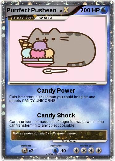 Pokemon Purrfect Pusheen