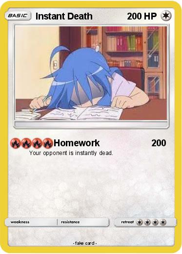 Pokemon Instant Death