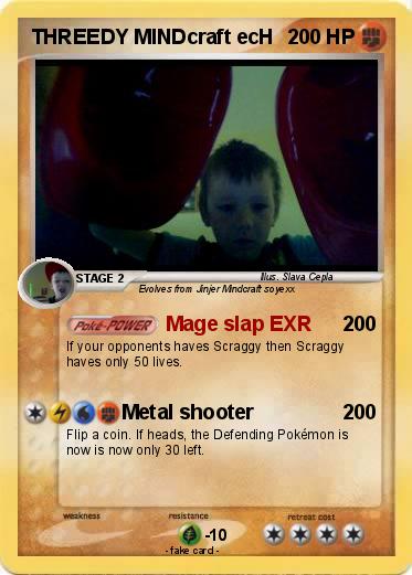 Pokemon THREEDY MINDcraft ecH