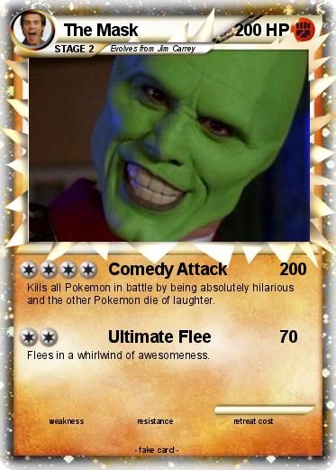 Pokemon The Mask