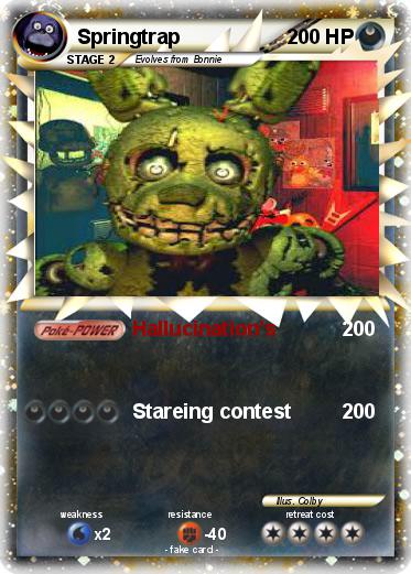 Pokemon Springtrap