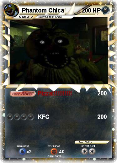 Pokemon Phantom Chica