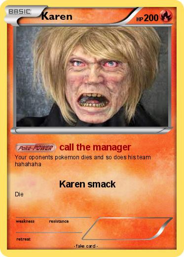 Pokemon Karen