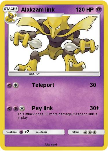 Pokemon Alakzam link