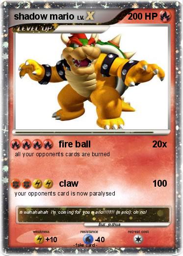 Pokemon shadow mario