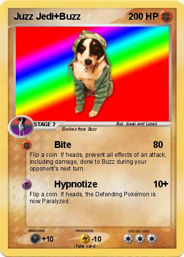 Pokemon Juzz Jedi+Buzz