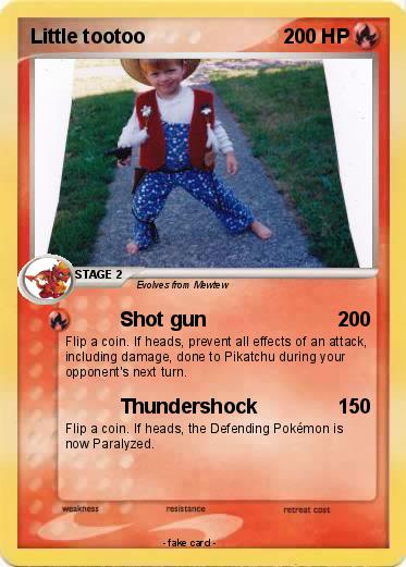 Pokemon Little tootoo