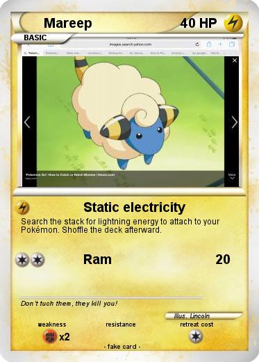 Pokemon Mareep