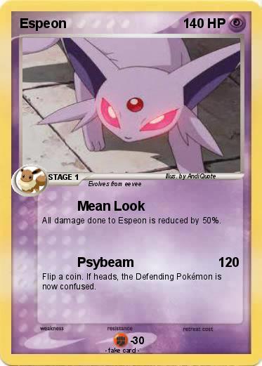 Pokemon Espeon