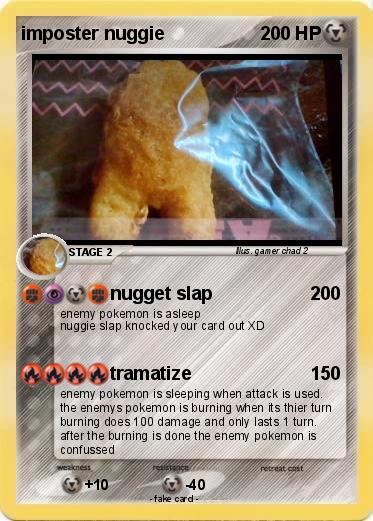 Pokemon imposter nuggie