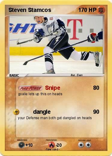 Pokemon Steven Stamcos