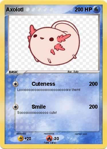 Pokemon Axolotl
