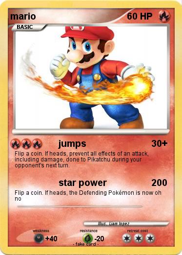 Pokemon mario