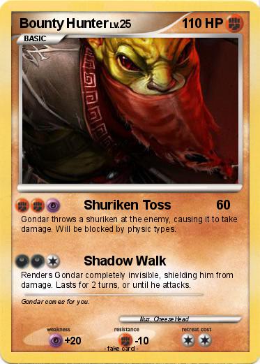 Pokemon Bounty Hunter