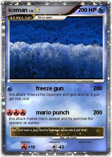 Pokemon iceman