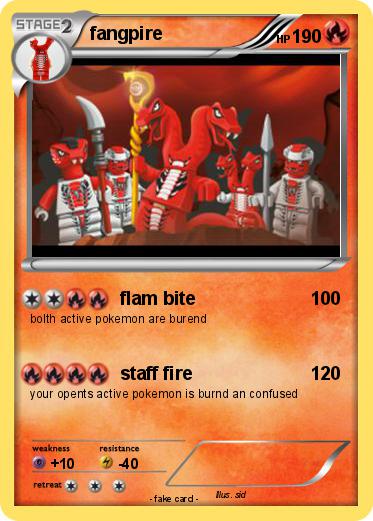Pokemon fangpire