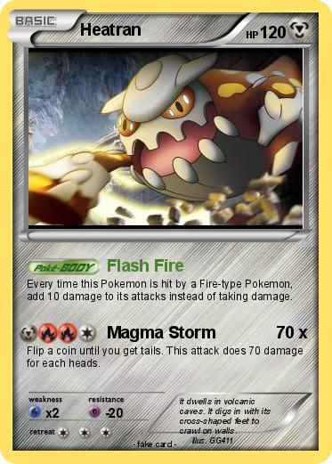 Pokemon Heatran