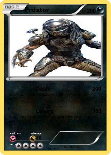 Pokemon Prdator