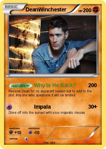Pokemon DeanWinchester